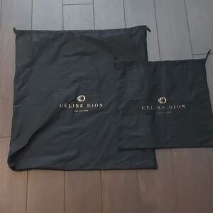 Celine Dion Collection Dust Bags